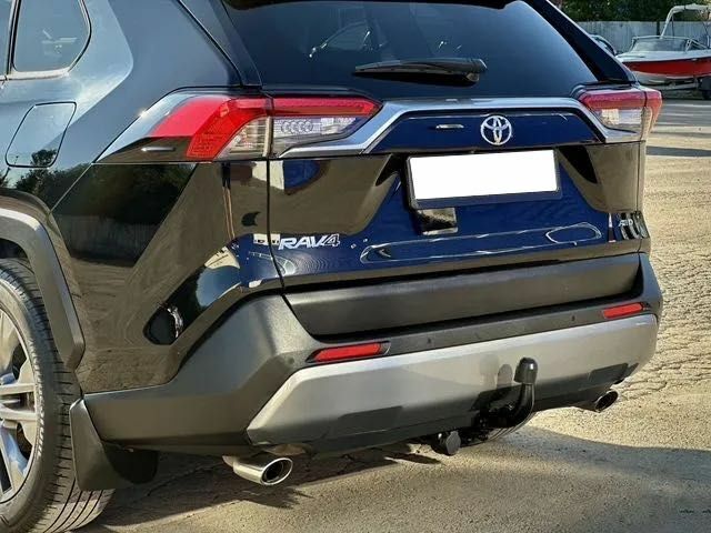 Чорний Тойота РАВ 4, об'ємом двигуна 2.5 л та пробігом 120 тис. км за 16200 $, фото 9 на Automoto.ua