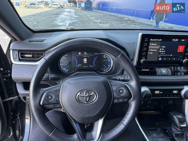 Чорний Тойота РАВ 4, об'ємом двигуна 2.49 л та пробігом 61 тис. км за 34500 $, фото 11 на Automoto.ua