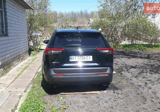 Черный Тойота РАВ 4, объемом двигателя 2 л и пробегом 22 тыс. км за 34500 $, фото 5 на Automoto.ua
