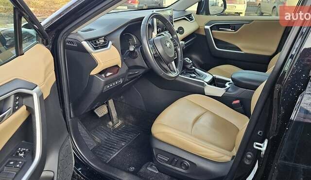 Черный Тойота РАВ 4, объемом двигателя 1.99 л и пробегом 91 тыс. км за 29999 $, фото 13 на Automoto.ua