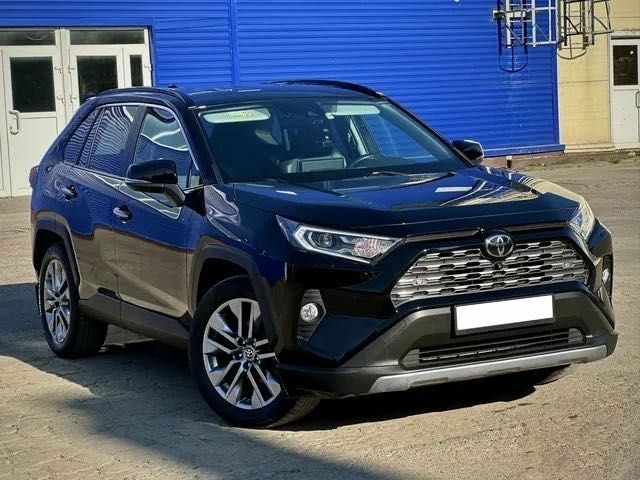 Чорний Тойота РАВ 4, об'ємом двигуна 2.5 л та пробігом 120 тис. км за 16200 $, фото 3 на Automoto.ua