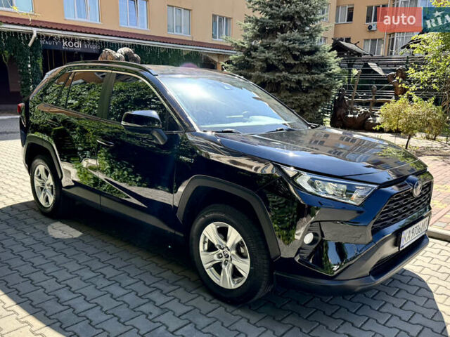 Черный Тойота РАВ 4, объемом двигателя 2.5 л и пробегом 97 тыс. км за 29500 $, фото 7 на Automoto.ua