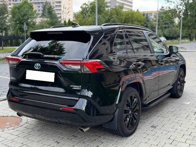 Черный Тойота РАВ 4, объемом двигателя 2.5 л и пробегом 120 тыс. км за 17800 $, фото 4 на Automoto.ua