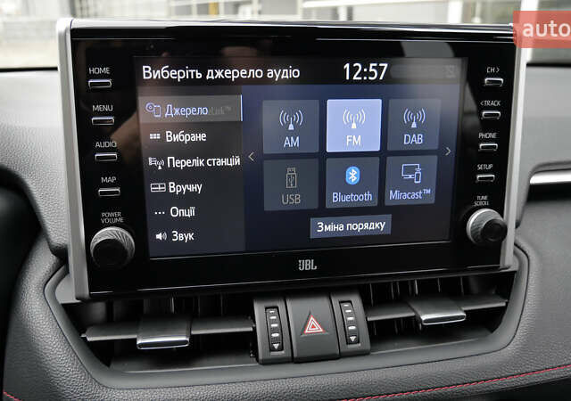 Черный Тойота РАВ 4, объемом двигателя 2.5 л и пробегом 156 тыс. км за 41950 $, фото 49 на Automoto.ua