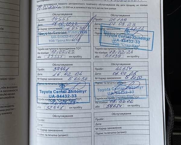 Чорний Тойота РАВ 4, об'ємом двигуна 2.49 л та пробігом 49 тис. км за 38500 $, фото 13 на Automoto.ua