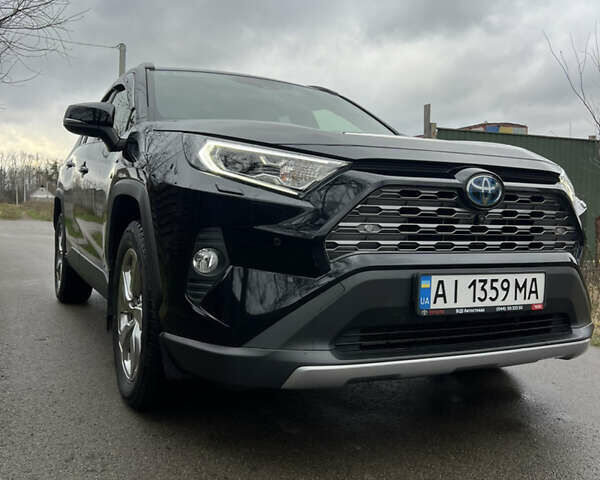 Чорний Тойота РАВ 4, об'ємом двигуна 2.49 л та пробігом 63 тис. км за 36000 $, фото 1 на Automoto.ua