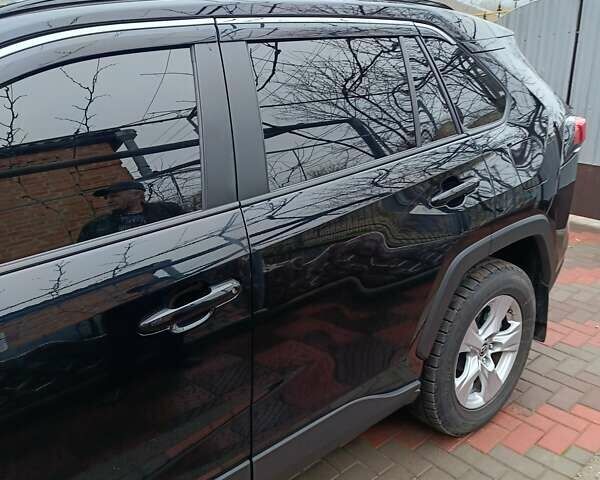 Черный Тойота РАВ 4, объемом двигателя 2 л и пробегом 48 тыс. км за 29000 $, фото 3 на Automoto.ua