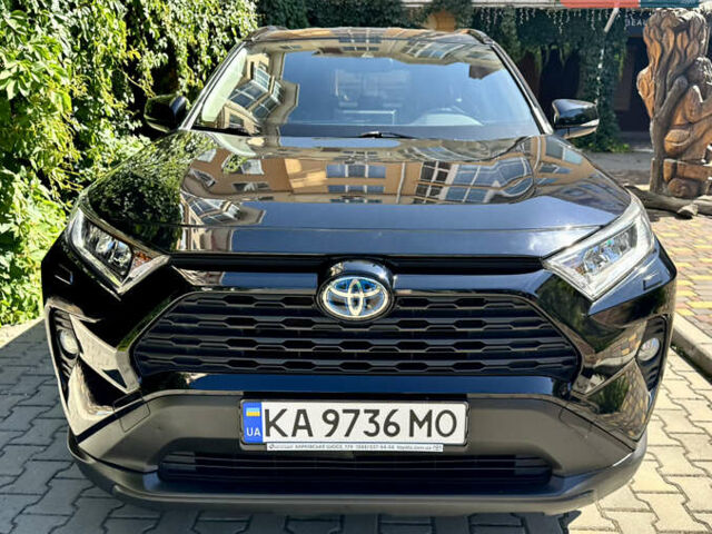 Черный Тойота РАВ 4, объемом двигателя 2.5 л и пробегом 97 тыс. км за 29500 $, фото 9 на Automoto.ua