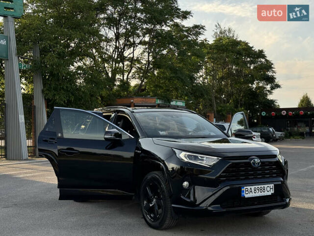 Черный Тойота РАВ 4, объемом двигателя 2.49 л и пробегом 40 тыс. км за 38000 $, фото 6 на Automoto.ua