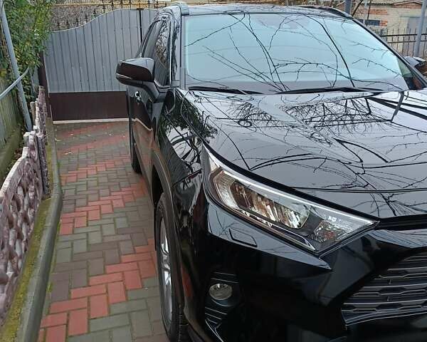 Черный Тойота РАВ 4, объемом двигателя 2 л и пробегом 48 тыс. км за 29000 $, фото 2 на Automoto.ua