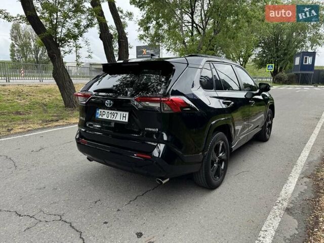 Черный Тойота РАВ 4, объемом двигателя 2.5 л и пробегом 72 тыс. км за 33500 $, фото 5 на Automoto.ua