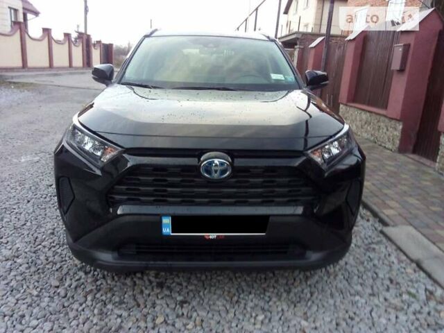 Черный Тойота РАВ 4, объемом двигателя 2.5 л и пробегом 59 тыс. км за 27300 $, фото 1 на Automoto.ua