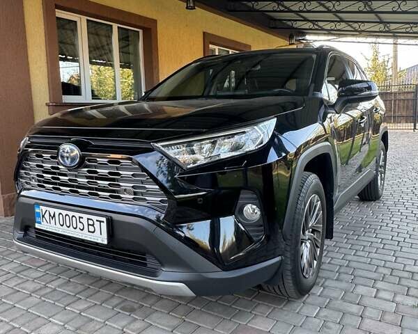 Черный Тойота РАВ 4, объемом двигателя 2.49 л и пробегом 50 тыс. км за 33500 $, фото 3 на Automoto.ua