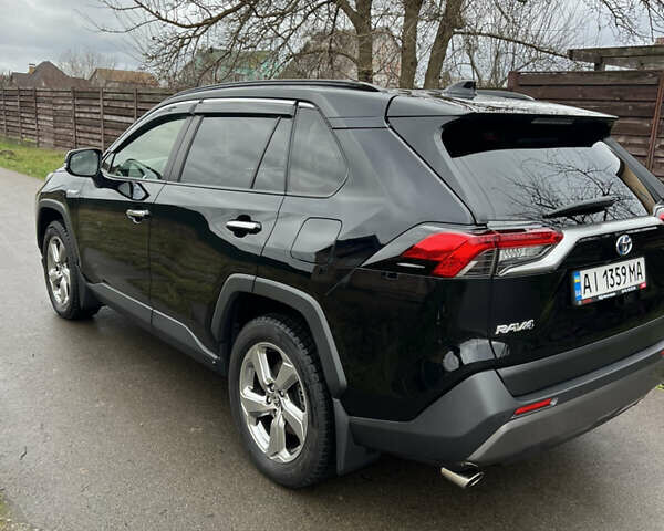 Чорний Тойота РАВ 4, об'ємом двигуна 2.49 л та пробігом 63 тис. км за 36000 $, фото 9 на Automoto.ua