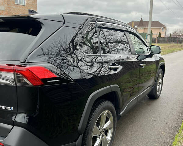 Чорний Тойота РАВ 4, об'ємом двигуна 2.49 л та пробігом 63 тис. км за 36000 $, фото 4 на Automoto.ua