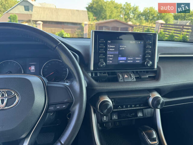 Черный Тойота РАВ 4, объемом двигателя 1.99 л и пробегом 53 тыс. км за 27200 $, фото 10 на Automoto.ua