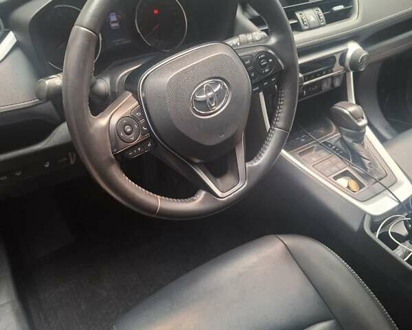 Чорний Тойота РАВ 4, об'ємом двигуна 2.49 л та пробігом 59 тис. км за 29995 $, фото 8 на Automoto.ua