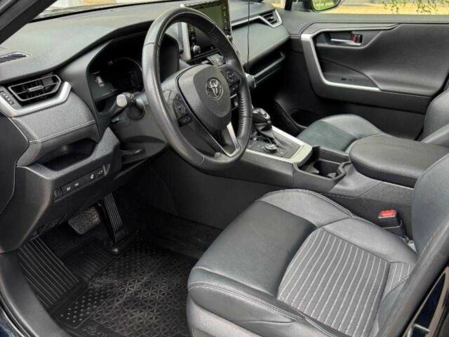 Черный Тойота РАВ 4, объемом двигателя 2.5 л и пробегом 120 тыс. км за 17800 $, фото 6 на Automoto.ua