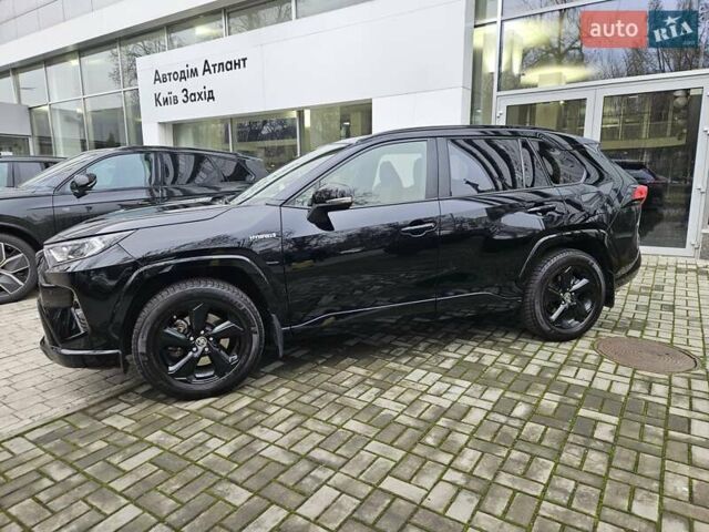 Чорний Тойота РАВ 4, об'ємом двигуна 2.5 л та пробігом 92 тис. км за 31890 $, фото 12 на Automoto.ua
