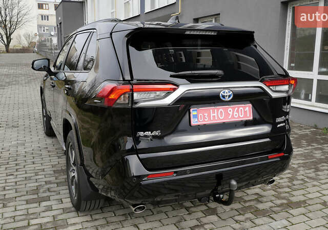 Черный Тойота РАВ 4, объемом двигателя 2.5 л и пробегом 156 тыс. км за 41950 $, фото 16 на Automoto.ua