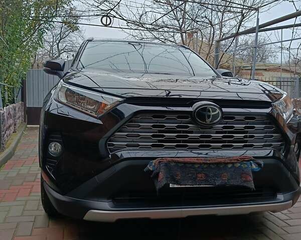 Черный Тойота РАВ 4, объемом двигателя 2 л и пробегом 48 тыс. км за 29000 $, фото 4 на Automoto.ua