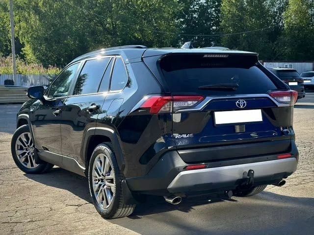 Чорний Тойота РАВ 4, об'ємом двигуна 2.5 л та пробігом 120 тис. км за 16200 $, фото 2 на Automoto.ua