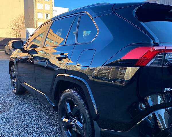 Черный Тойота РАВ 4, объемом двигателя 2.49 л и пробегом 61 тыс. км за 37000 $, фото 8 на Automoto.ua