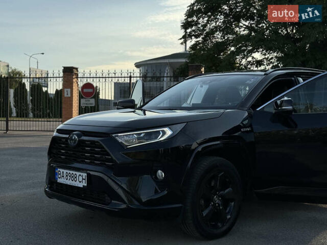 Черный Тойота РАВ 4, объемом двигателя 2.49 л и пробегом 40 тыс. км за 38000 $, фото 5 на Automoto.ua