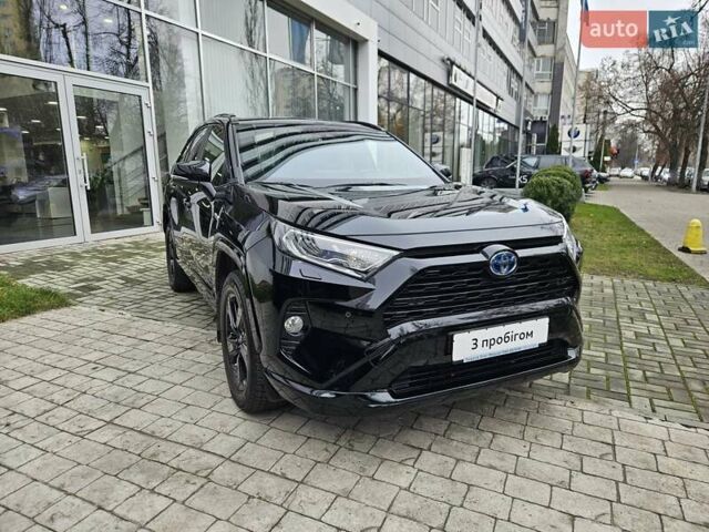 Чорний Тойота РАВ 4, об'ємом двигуна 2.5 л та пробігом 92 тис. км за 31890 $, фото 3 на Automoto.ua