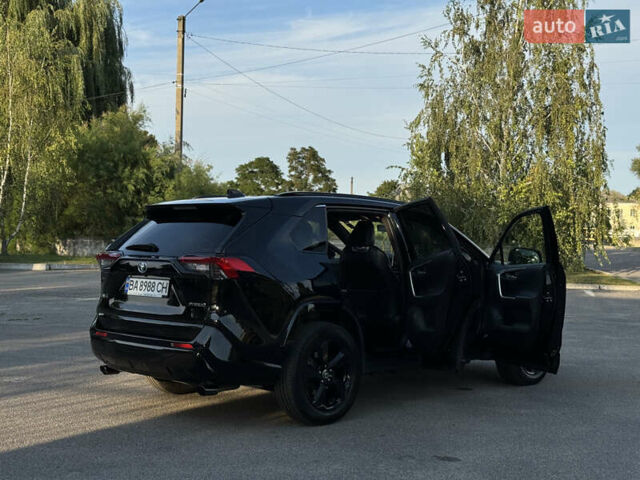 Черный Тойота РАВ 4, объемом двигателя 2.49 л и пробегом 40 тыс. км за 38000 $, фото 10 на Automoto.ua