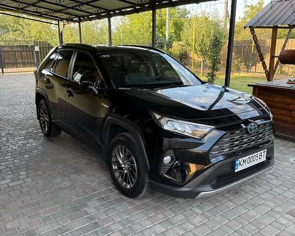 Черный Тойота РАВ 4, объемом двигателя 2.49 л и пробегом 50 тыс. км за 33500 $, фото 1 на Automoto.ua