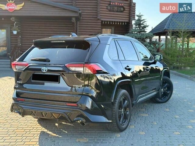 Черный Тойота РАВ 4, объемом двигателя 2.49 л и пробегом 115 тыс. км за 34500 $, фото 9 на Automoto.ua