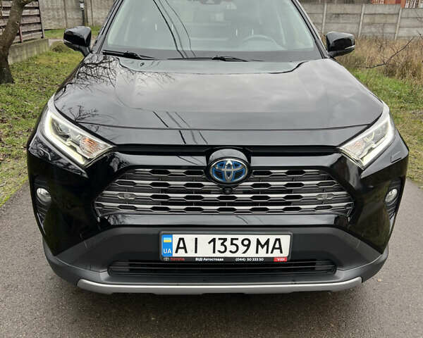 Чорний Тойота РАВ 4, об'ємом двигуна 2.49 л та пробігом 63 тис. км за 36000 $, фото 3 на Automoto.ua
