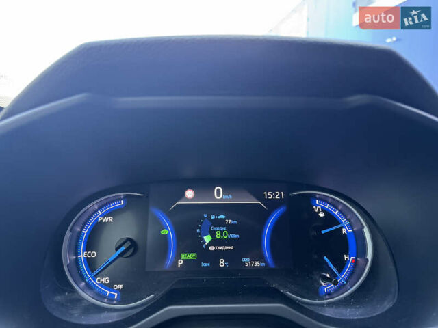 Чорний Тойота РАВ 4, об'ємом двигуна 2.49 л та пробігом 61 тис. км за 34500 $, фото 8 на Automoto.ua