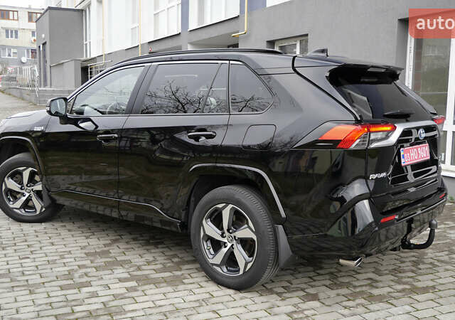 Черный Тойота РАВ 4, объемом двигателя 2.5 л и пробегом 156 тыс. км за 41950 $, фото 13 на Automoto.ua