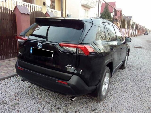 Черный Тойота РАВ 4, объемом двигателя 2.5 л и пробегом 59 тыс. км за 27300 $, фото 2 на Automoto.ua