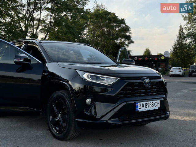 Черный Тойота РАВ 4, объемом двигателя 2.49 л и пробегом 40 тыс. км за 38000 $, фото 7 на Automoto.ua