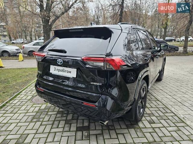 Чорний Тойота РАВ 4, об'ємом двигуна 2.5 л та пробігом 92 тис. км за 31890 $, фото 7 на Automoto.ua