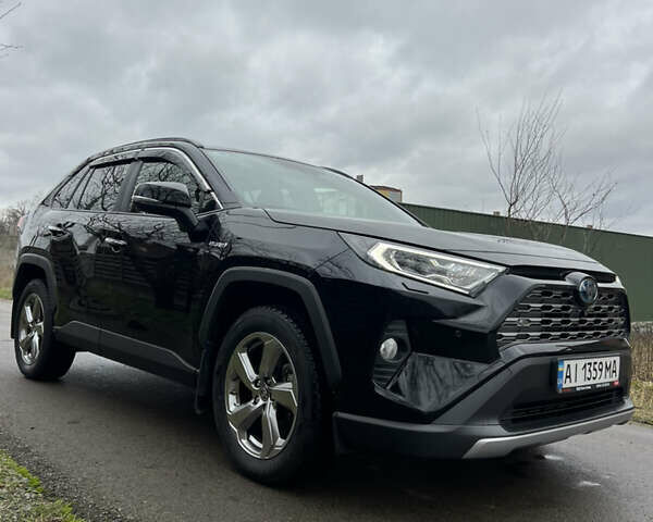 Чорний Тойота РАВ 4, об'ємом двигуна 2.49 л та пробігом 63 тис. км за 36000 $, фото 2 на Automoto.ua