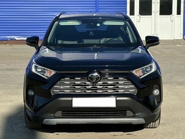 Чорний Тойота РАВ 4, об'ємом двигуна 2.5 л та пробігом 120 тис. км за 16200 $, фото 7 на Automoto.ua