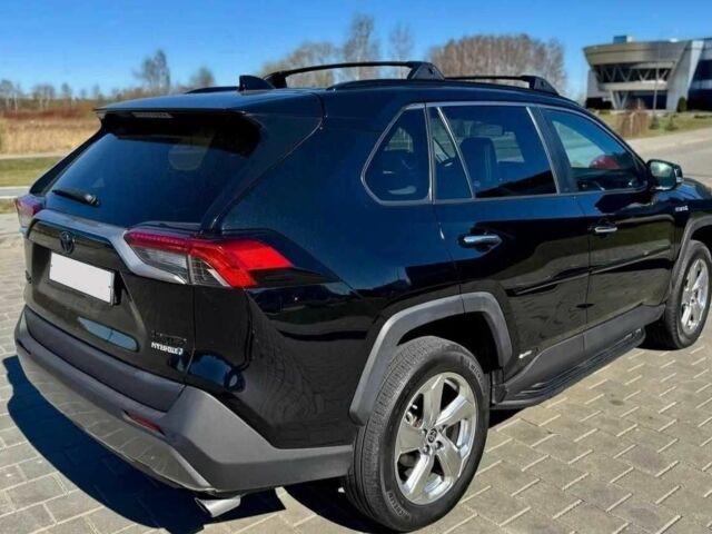 Черный Тойота РАВ 4, объемом двигателя 0 л и пробегом 37 тыс. км за 16800 $, фото 5 на Automoto.ua