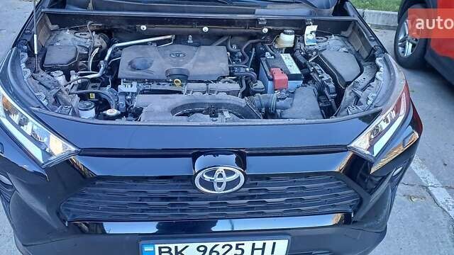 Чорний Тойота РАВ 4, об'ємом двигуна 1.99 л та пробігом 43 тис. км за 24800 $, фото 8 на Automoto.ua