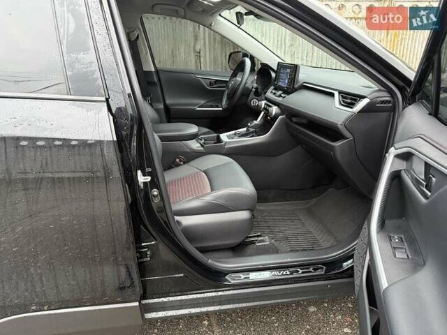 Черный Тойота РАВ 4, объемом двигателя 2.49 л и пробегом 32 тыс. км за 30900 $, фото 15 на Automoto.ua