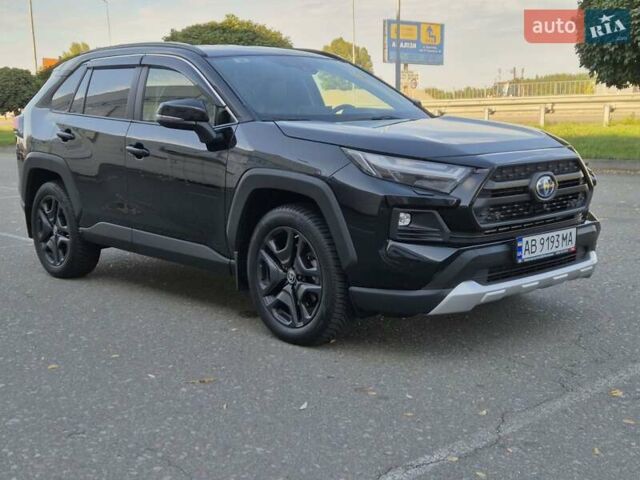 Черный Тойота РАВ 4, объемом двигателя 2.49 л и пробегом 46 тыс. км за 37900 $, фото 4 на Automoto.ua