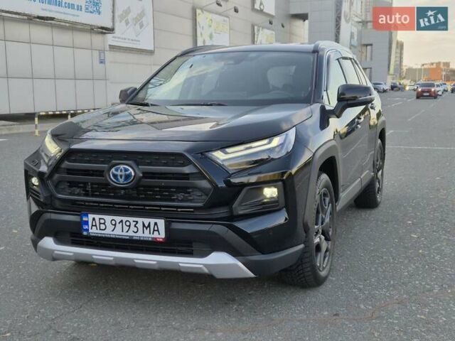 Черный Тойота РАВ 4, объемом двигателя 2.49 л и пробегом 46 тыс. км за 37900 $, фото 6 на Automoto.ua