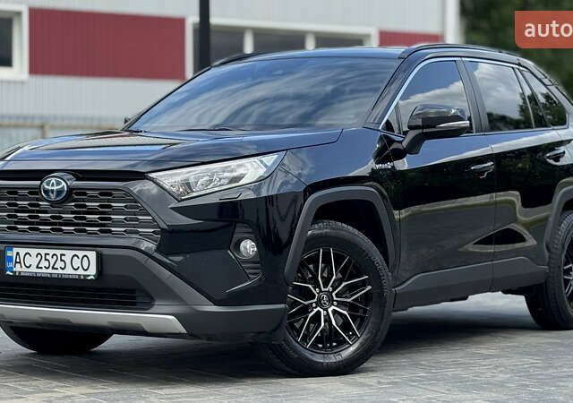 Черный Тойота РАВ 4, объемом двигателя 2.5 л и пробегом 98 тыс. км за 32200 $, фото 10 на Automoto.ua