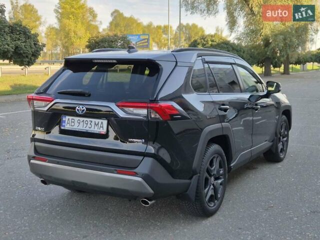 Черный Тойота РАВ 4, объемом двигателя 2.49 л и пробегом 46 тыс. км за 37900 $, фото 9 на Automoto.ua