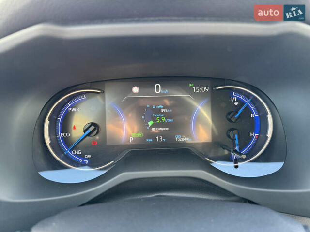 Тойота РАВ 4 2021 в Киеве на Automoto.ua Черный Тойота РАВ 4, объемом двигателя 2.5 л и пробегом 102 тыс. км за 32490 $, фото 18 на Automoto.ua