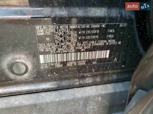 Черный Тойота РАВ 4, объемом двигателя 2.49 л и пробегом 73 тыс. км за 13230 $, фото 13 на Automoto.ua