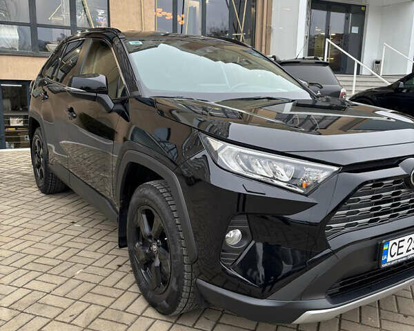 Чорний Тойота РАВ 4, об'ємом двигуна 1.99 л та пробігом 29 тис. км за 37400 $, фото 8 на Automoto.ua